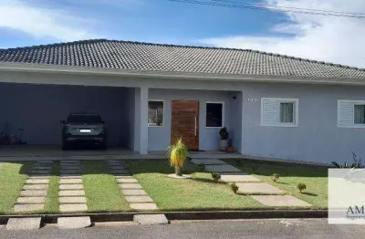 Casa com 3 dormitórios para alugar, 278 m² por r$ 6.400,00/mês - machadinho - jarinu/sp