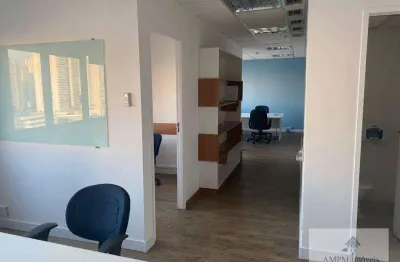 Conjunto para alugar, 75 m² por r$ 7.879,49/mês - barra funda - são paulo/sp