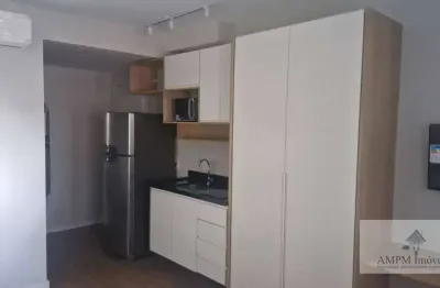Apartamento tipo studio com 1 dormitório para alugar, 23 m² - vila olímpia - são paulo/sp