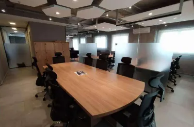 Conjunto para alugar, 222 m² por r$ 25.300,00/mês - barra funda - são paulo/sp