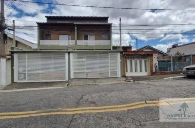 Casa com 4 dormitórios à venda, 240 m² por r$ 1.200.000,00 - vila albertina - são paulo/sp