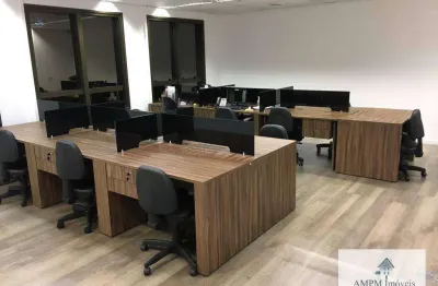Conjunto para alugar, 120 m² por r$ 10.537,00/mês - barra funda - são paulo/sp