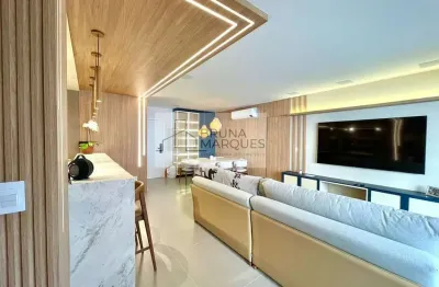 Apartamento com 3 quartos à venda em jurerê internacional, florianópolis , 150 m2 por r$ 4.200.000