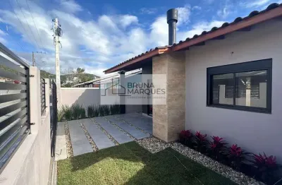 Casa com 2 quartos à venda na rodovia joão gualberto soares, são joão do rio vermelho, florianópolis, 60 m2 por r$ 380.000