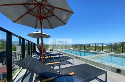 Apartamento com 1 quarto à venda na Rua Leonel Pereira, Cachoeira do Bom Jesus, Florianópolis, 44 m2 por R$ 735.000