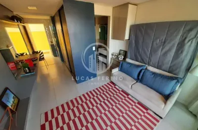 Apartamento para venda em fortaleza, edson queiroz, 1 dormitório, 1 suíte, 1 banheiro, 1 vaga
