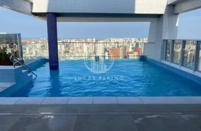 Apartamento para venda em fortaleza, meireles, 3 dormitórios, 3 suítes, 5 banheiros, 4 vagas