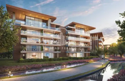 Apartamento de praia para venda em aquiraz, porto das dunas, 3 dormitórios, 3 suítes, 5 banheiros, 2 vagas