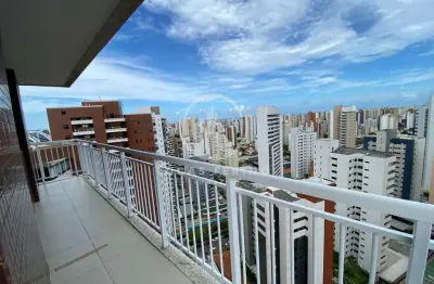 Apartamento para venda em fortaleza, aldeota, 4 dormitórios, 4 suítes, 6 banheiros, 3 vagas