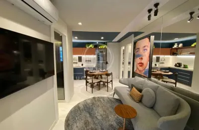 Apartamento para venda em fortaleza, aldeota, 2 dormitórios, 2 suítes, 2 banheiros, 1 vaga
