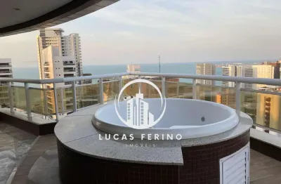Apartamento para venda em fortaleza, meireles, 4 dormitórios, 4 suítes, 6 banheiros, 5 vagas