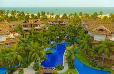Apartamento de praia para venda em aquiraz, porto das dunas, 4 dormitórios, 4 suítes, 6 banheiros, 2 vagas