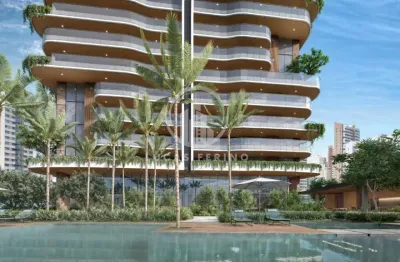 Apartamento para venda em fortaleza, cocó, 4 dormitórios, 3 suítes, 5 banheiros, 3 vagas