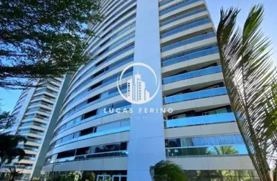 Apartamento para venda em fortaleza, guararapes, 4 dormitórios, 4 suítes, 6 banheiros, 4 vagas