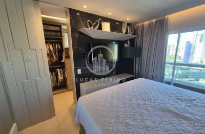 Apartamento para venda em fortaleza, aldeota, 3 dormitórios, 3 suítes, 4 banheiros, 2 vagas