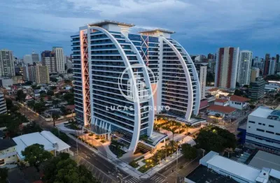 Sala comercial para venda em fortaleza, aldeota, 1 banheiro, 1 vaga