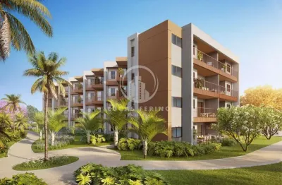 Apartamento para venda em caucaia, cumbuco, 1 dormitório, 1 suíte, 1 banheiro, 1 vaga