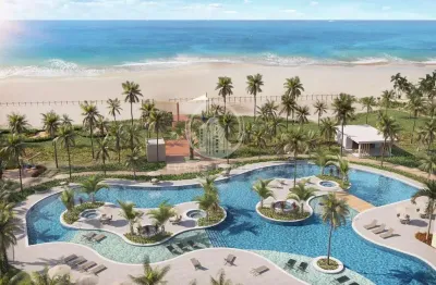 Apartamento para venda em caucaia, cumbuco, 1 dormitório, 1 suíte, 1 banheiro, 1 vaga