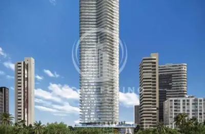 Apartamento para venda em fortaleza, mucuripe, 4 dormitórios, 4 suítes, 6 banheiros, 6 vagas