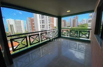 Apartamento para venda em fortaleza, meireles, 3 dormitórios, 3 suítes, 5 banheiros, 3 vagas