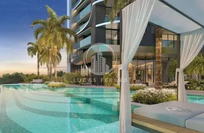 Apartamento para Venda em Fortaleza, Meireles, 3 dormitórios, 3 suítes, 5 banheiros, 2 vagas