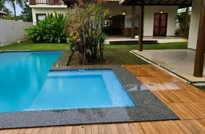 Casa em condomínio fechado com 4 quartos à venda na Rua III, 00, Itacimirim, Camaçari