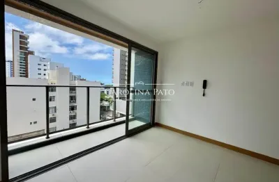 Oportunidade! apartamento studio em prédio super bem localizado na barra!