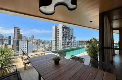 Apartamento novíssimo com1/4 e sala, mobiliado na barra, circuito do carnaval