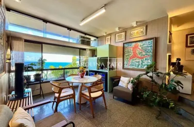 Lindo apartamento vista mar, no circuito do carnaval de salvador