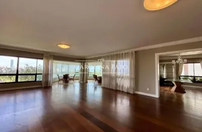 Apartamento alto padrão, com linda vista, pronto para morar