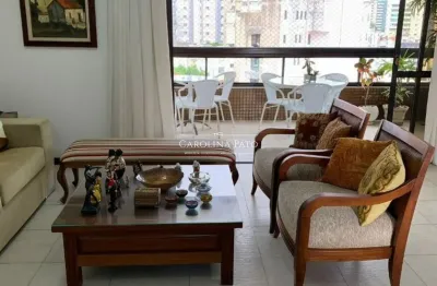 Excelente apartamento, em prédio bem localizado, com 4/4 e infra de lazer completa