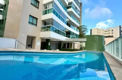 Lindo apartamento decorado, pronto para morar, em rua plana na barra