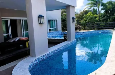 Casa na melhor localização do condomínio itaparica em alphaville 1