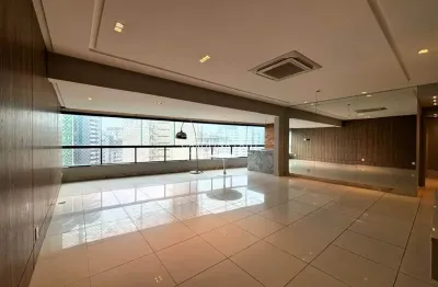 Lindo apartamento alto padrão, com total infraestrutura de lazer