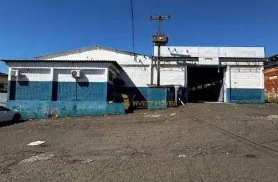 Barracão para alugar, 2300 m² por r$ 25.000,00/mês - alpes - londrina/pr