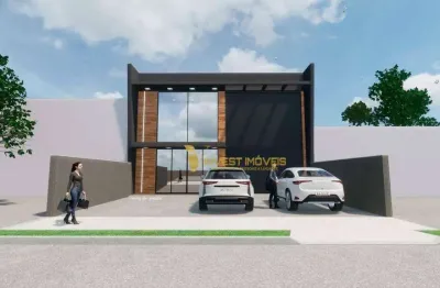 Galpão para alugar, 600 m² por r$ 15.000,00/mês - antares - londrina/pr