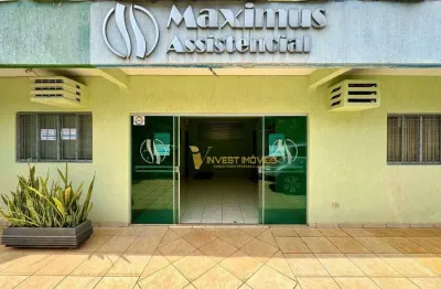 Ponto comercial com 3 salas para alugar na Rua Paes Leme, Vila Brasil, Londrina