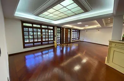 Casa com 4 dormitórios, 404 m² - venda por r$ 2.400.000,00 ou aluguel por r$ 11.000,00/mês - jardim nova londrina - londrina/pr