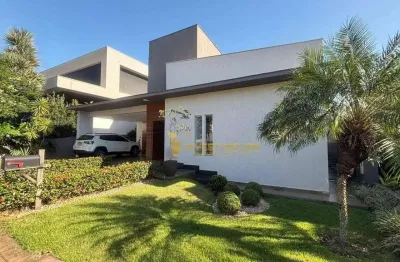 Casa com 4 dormitórios, 250 m² - venda por r$ 2.440.000,00 ou aluguel por r$ 10.200,00/mês - sun lake residence - londrina/pr
