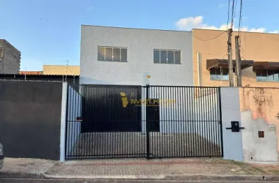 Barracão para alugar, 212 m² por r$ 4.200/mês - rodocentro - londrina/pr