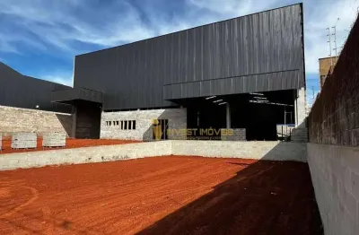 Barracão para locação – 1.622 m² – estância delaville, londrina/pr – r$ 24.500,00