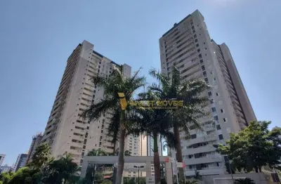 Apartamento com 3 dormitórios para alugar, 78 m² por r$ 4.150,00/mês - gleba fazenda palhano - londrina/pr