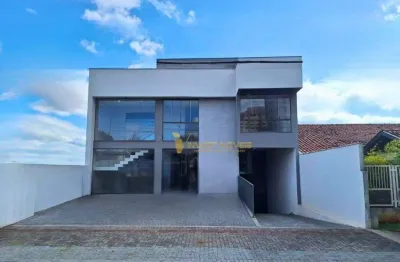 Ponto comercial com 2 salas para alugar na Avenida Voluntários da Pátria, Andrade, Londrina