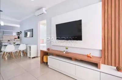 Ótimo apartamento mobiliado com 2 dormitórios e varanda gourmet no centro de ubatuba!
