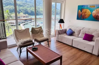 Apartamento alto padrão frente ao mar e próximo das marinas no saco da ribeira em ubatuba!