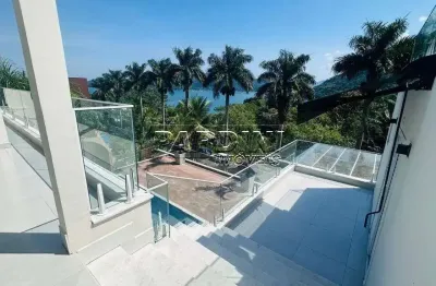Lindo sobrado alto padrão em condomínio na praia da santa rita em ubatuba!