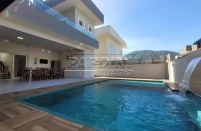 Linda residência em condomínio com 5 suítes e piscina na praia da lagoinha em ubatuba!