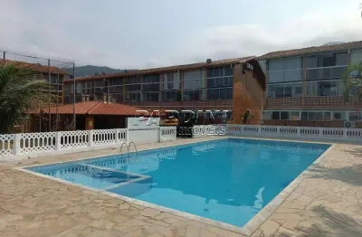 Apartamento com 1 dormitório na praia do sapê em ubatuba!