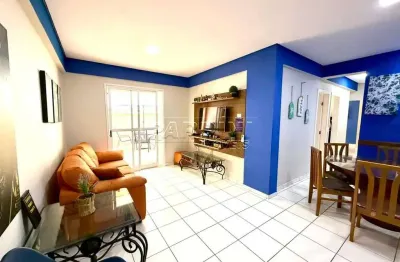 Apartamento com 3 quartos à venda na Rua Dona Henriqueta Gomes (Jardim Costa Esmeralda), 01, Praia Grande, Ubatuba