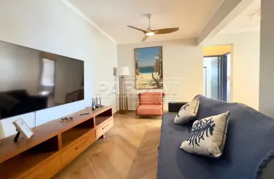 Lindo apartamento com 2 dormitórios, sacada com vista para orla, na praia do Itaguá em Ubatuba!